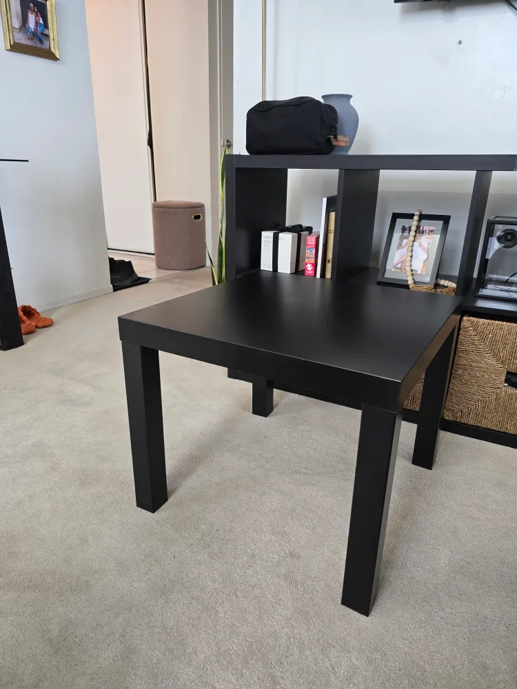 Black Square End Table image indicator(2)