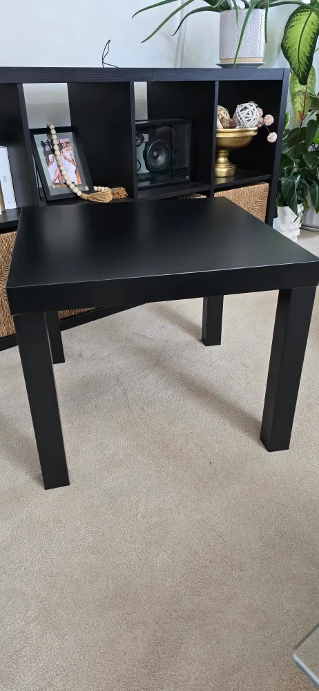 Black Square End Table image indicator(3)