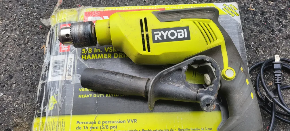RYOBI 5/8 in. VSR Hammer Drill - 6.2 AMP Motor image indicator(4)