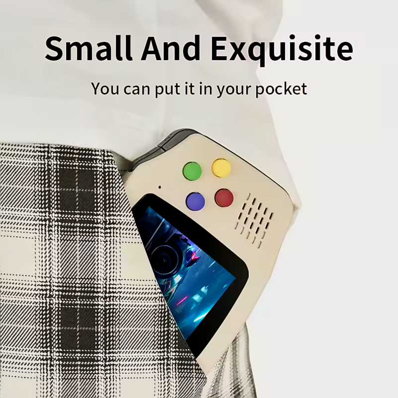 POWKIDDY A30 Retro Handheld Game Console - 2.8 Inch IPS Screen
