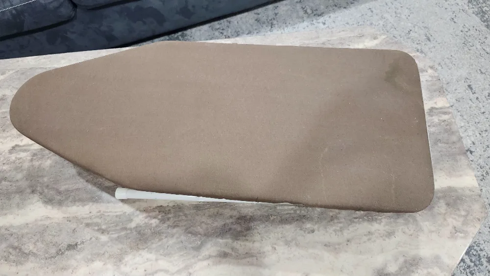 Brown Mini Ironing Board foldable portable image indicator(7)