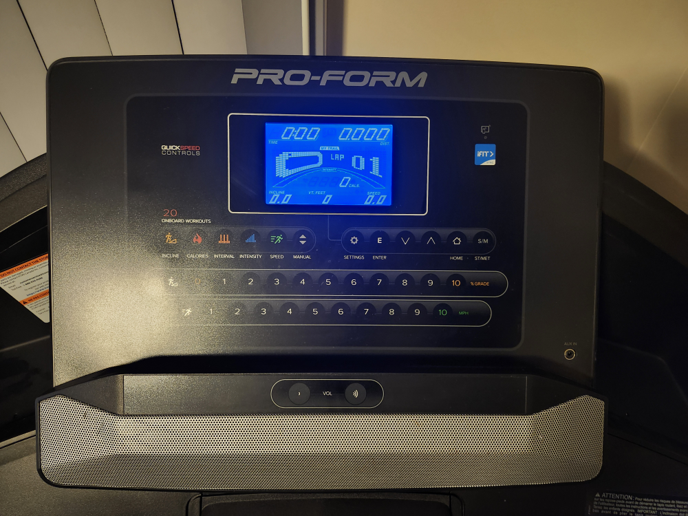 ProForm Carbon CTL Treadmill - photo 3