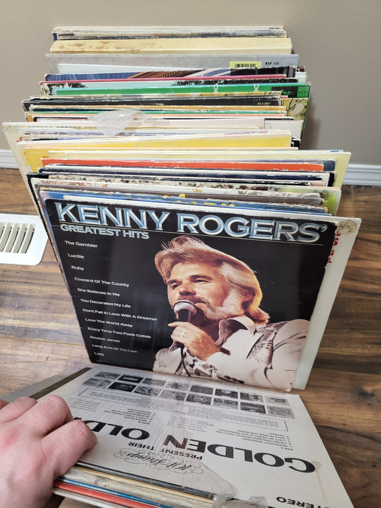 Large Collection of Vintage Vinyl Records - photo 2