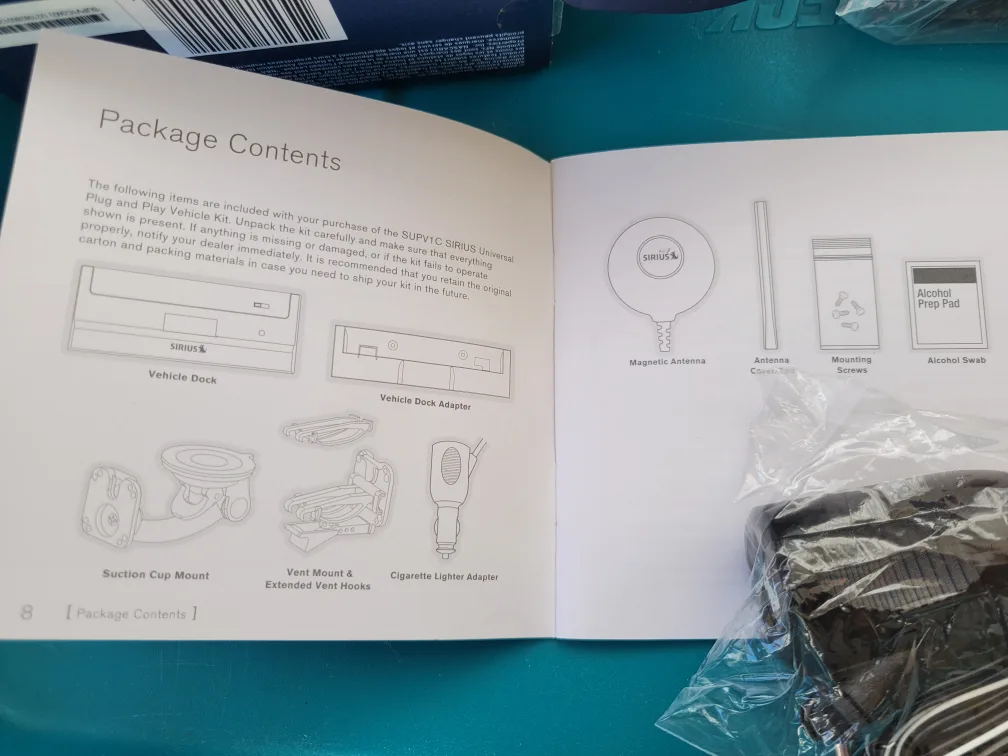 SiriusXM Universal Vehicle Satellite Radio Kit image indicator(3)