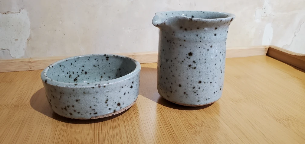 Pottery set #freecycle