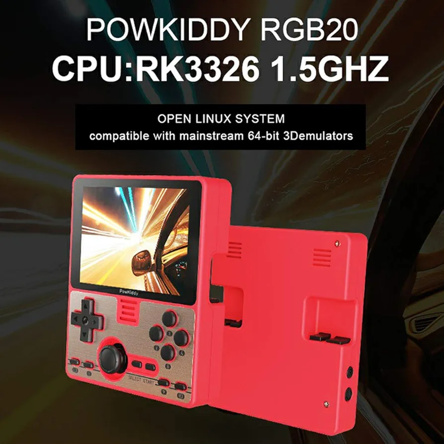 POWKIDDY RGB20 Handheld Retro Game Console