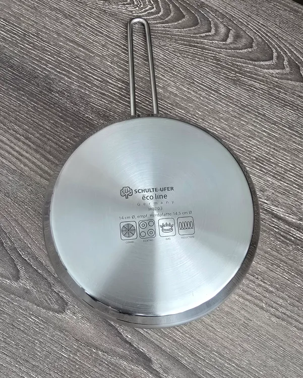 Schulte-Ufer Stainless Steel 14cm saucepan image indicator(4)