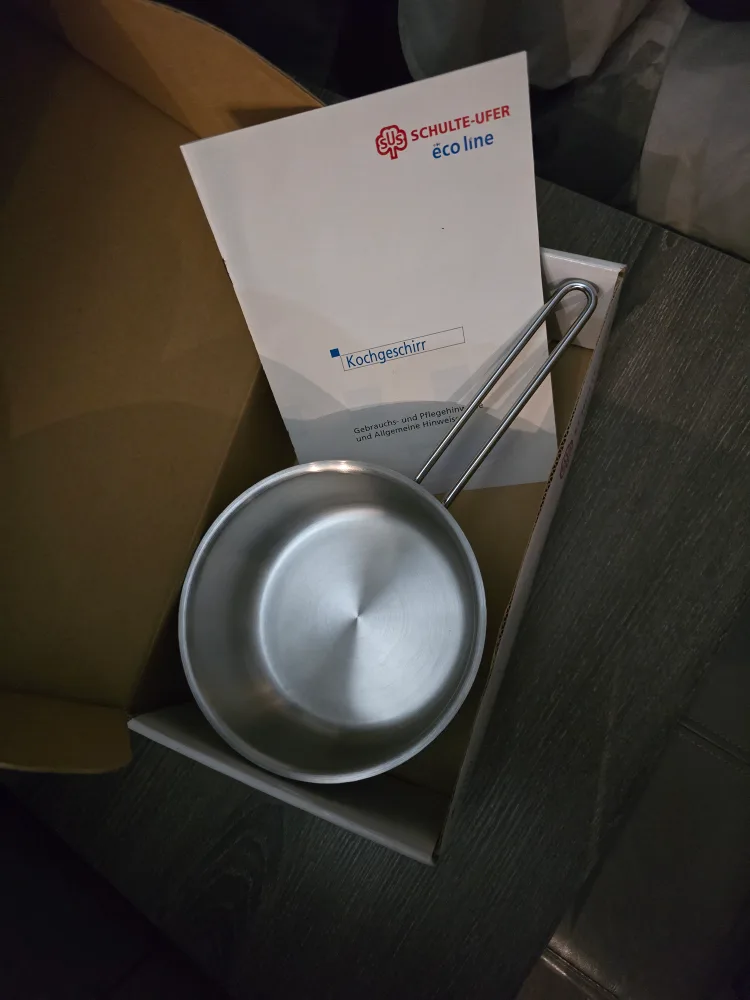 Schulte-Ufer Stainless Steel 14cm saucepan image indicator(5)