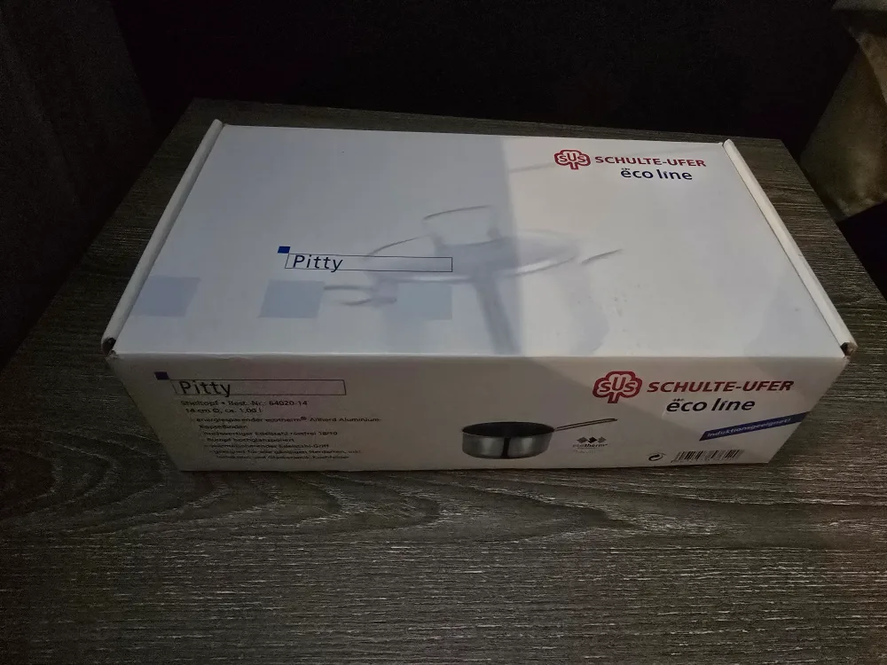 Schulte-Ufer Stainless Steel 14cm saucepan image indicator(6)