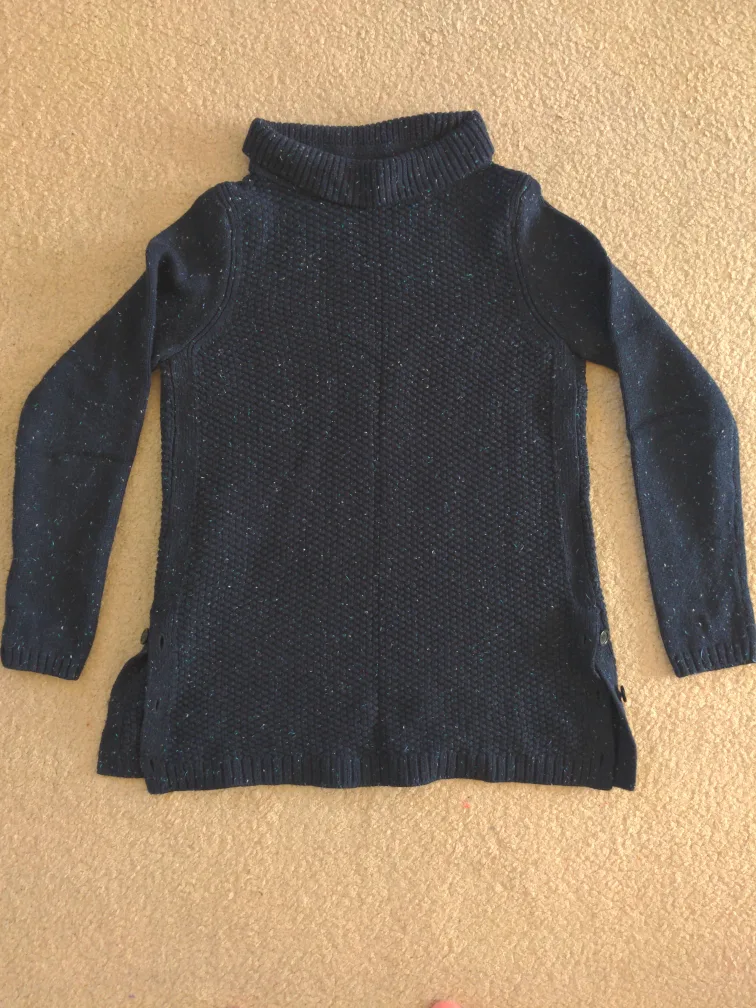 Talbots Women's Size Small Cowl Neck Sweater thumbnail