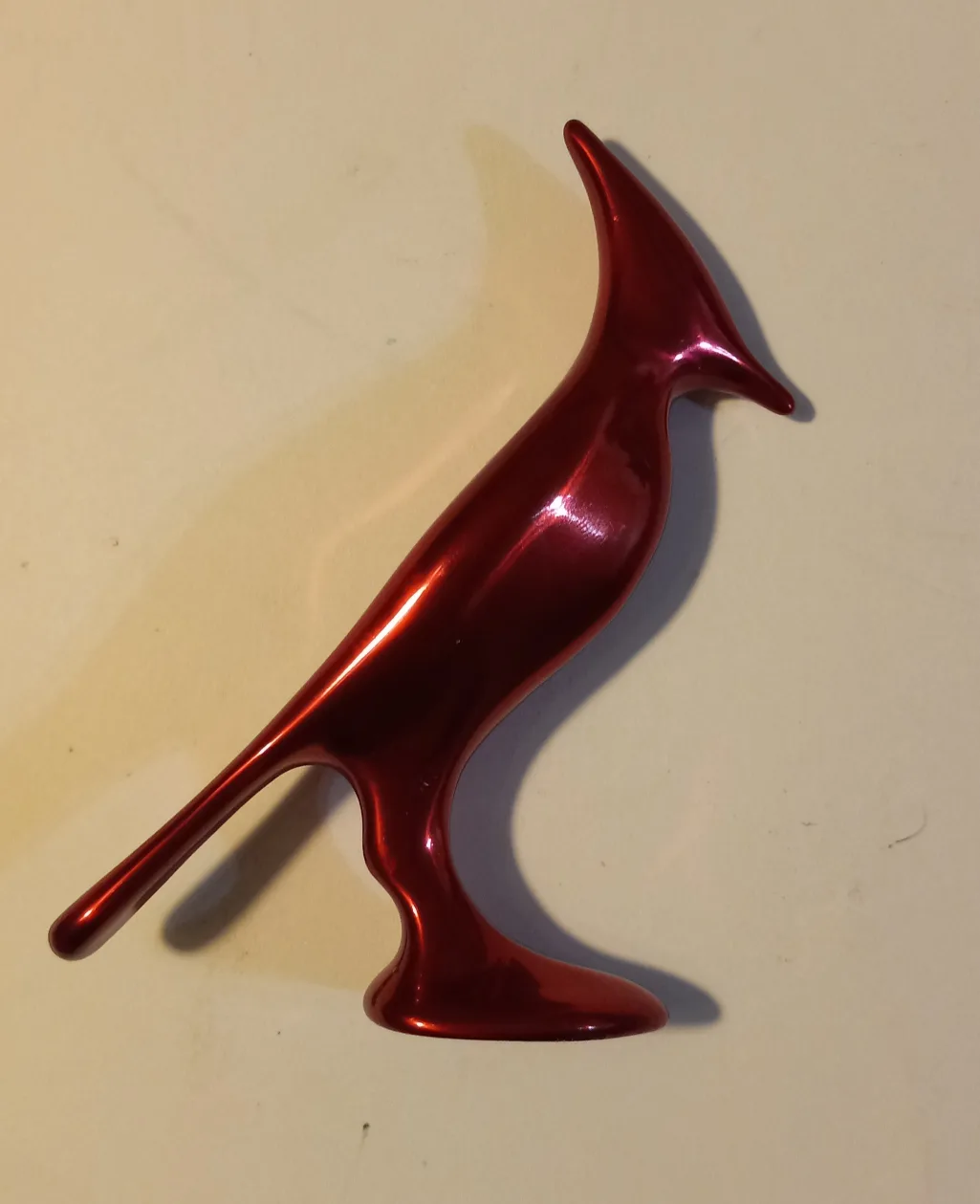 Hoselton Metal sculpture Red Cardinal image indicator(2)