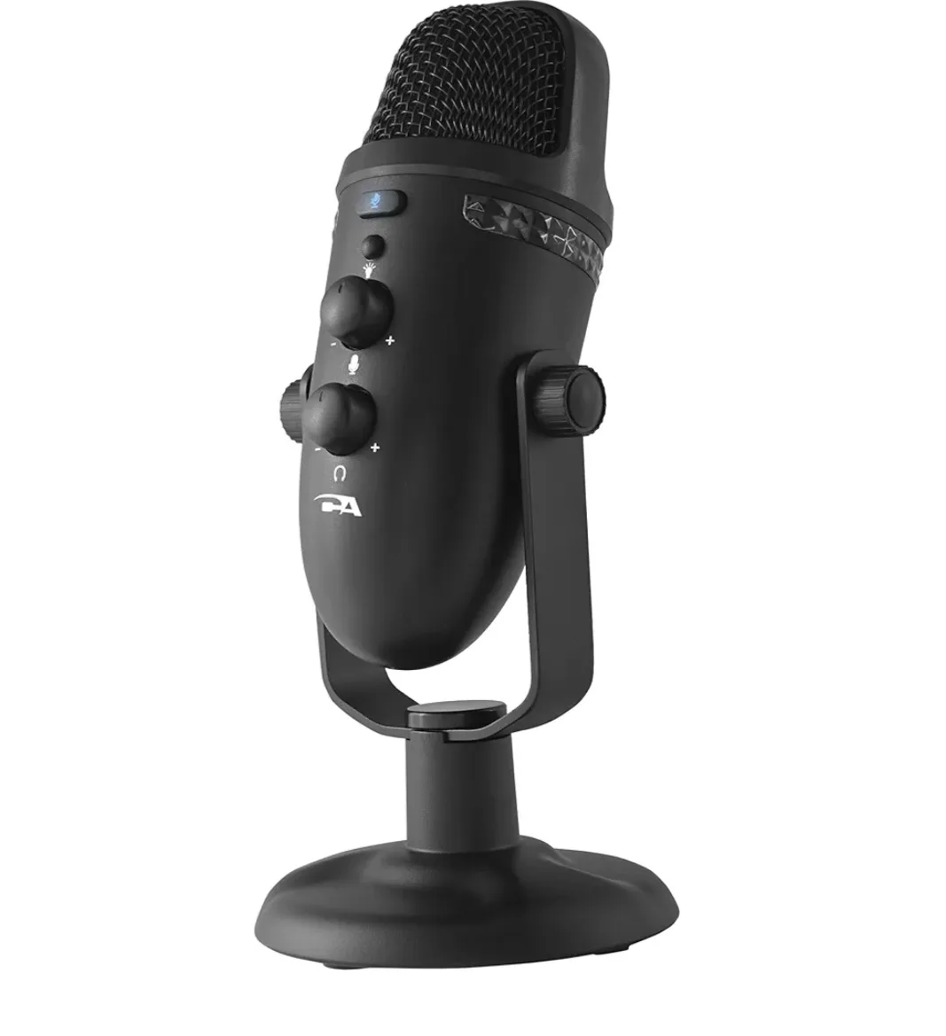 Cyber Acoustics Matterhorn Mic with Multi-Colored Lighting image indicator(6)
