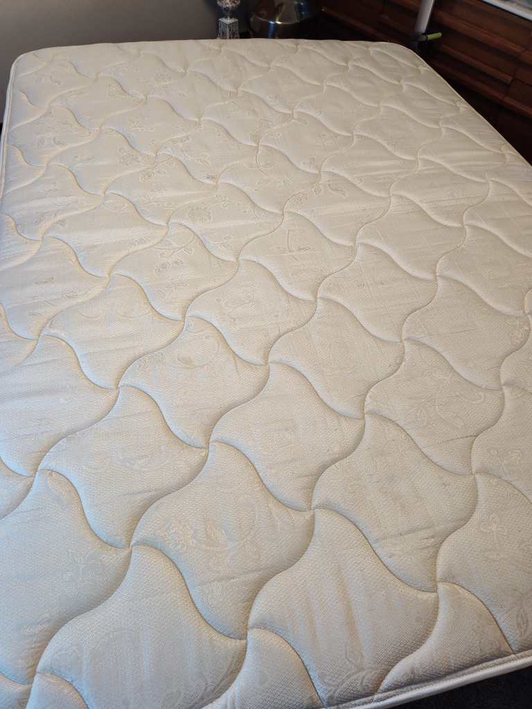 Queen Mattress and Metal Frame - photo 3