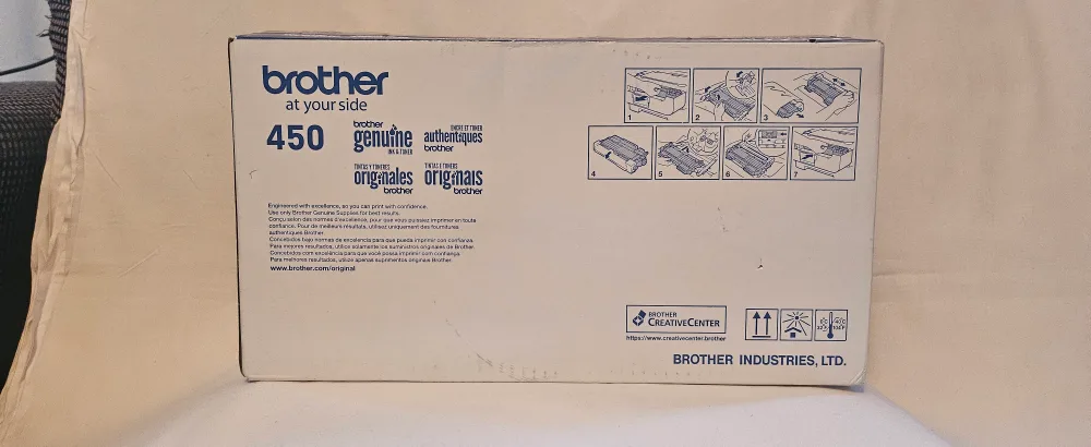 Brother TN450 Toner Cartridge image indicator(2)