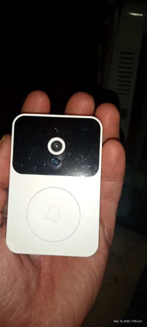 Smart Visual Doorbell with Receiver - Wireless, Wifi 2.4G image indicator(6)