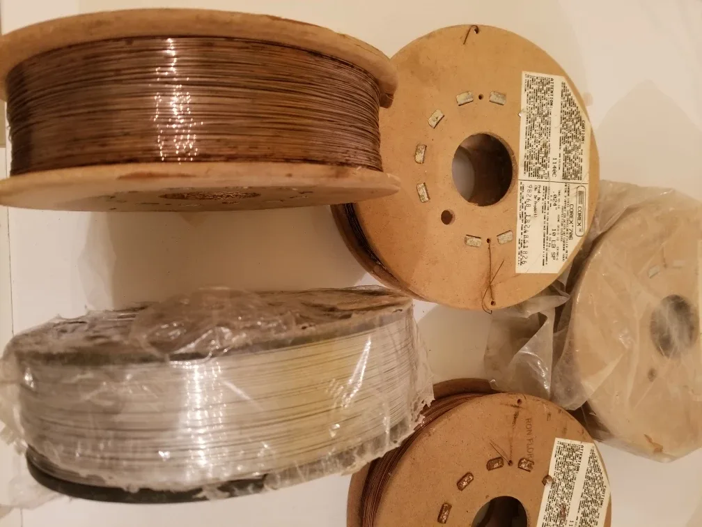 Assorted Welding Wire Spools image indicator(4)
