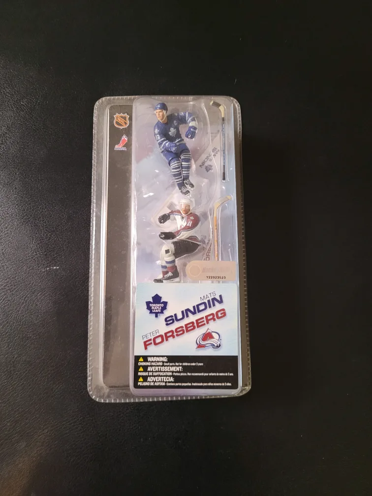 McFarlane NHL Series 1 Mats Sundin & Peter Forsberg image indicator(2)