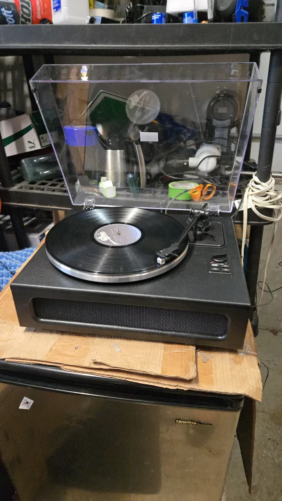 High-Fidelity Belt Drive Turntable System - HQ-KZ016 image indicator(3)