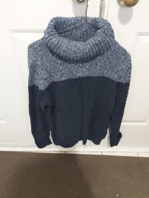 Croft & Barrow Womens  Mock Neck Sweater