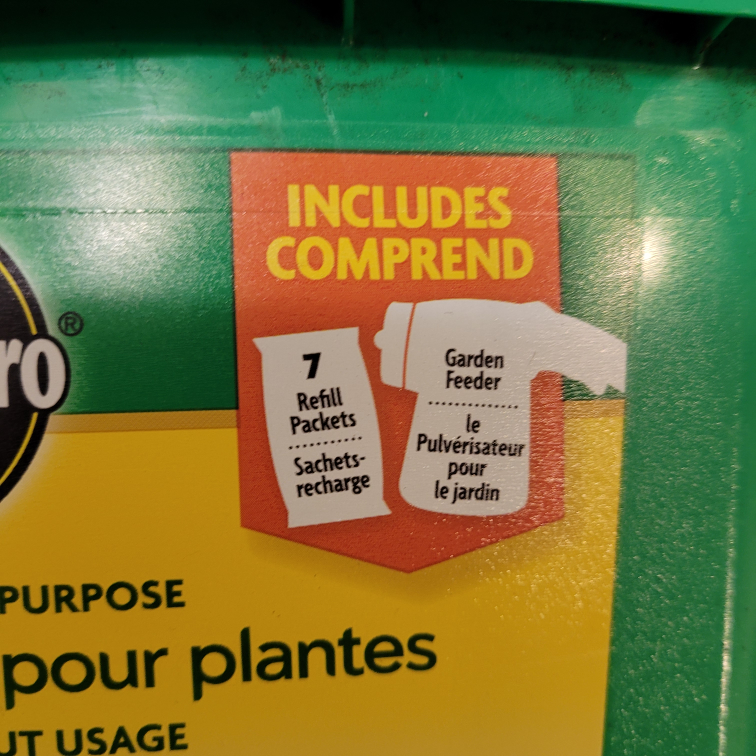 Miracle-Gro Water Soluble All Purpose Plant Food - 4 Kg - photo 2