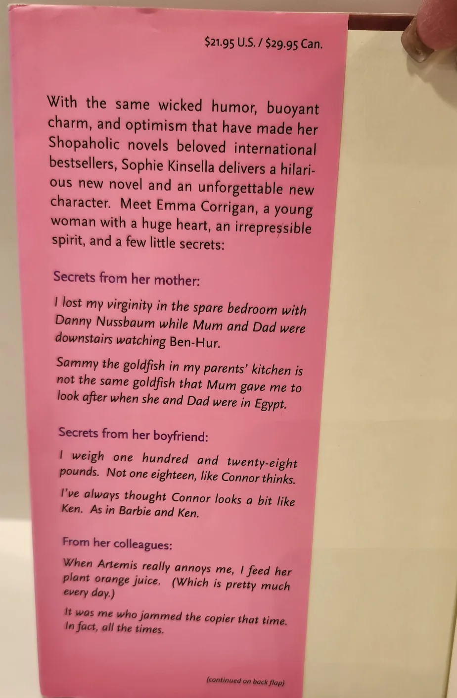 Can You Keep a Secret? by Sophie Kinsella image indicator(3)