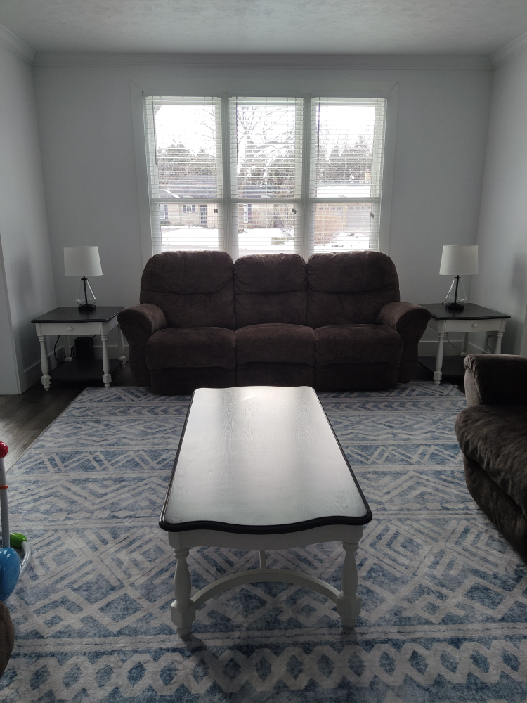 Two-tone End Tables and Coffee Table Set