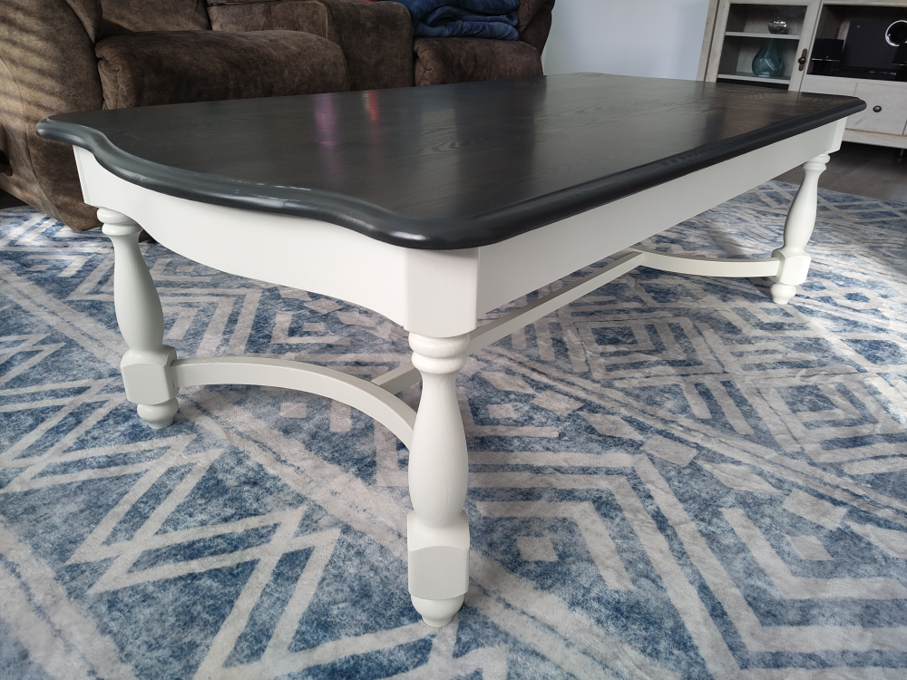 Two-tone End Tables and Coffee Table Set - photo 2