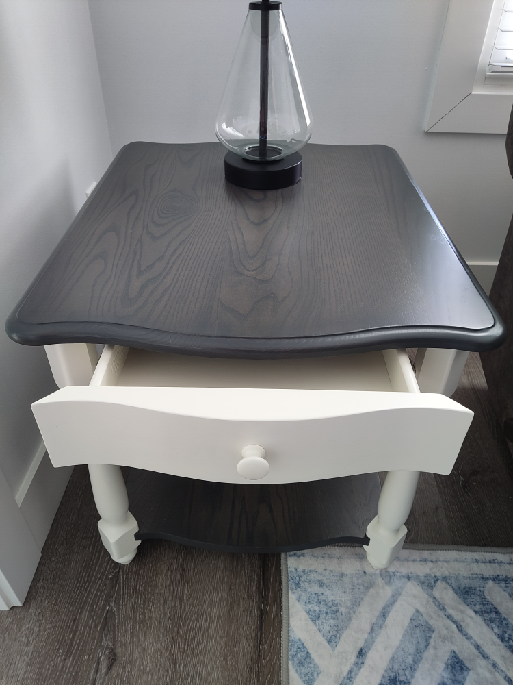 Two-tone End Tables and Coffee Table Set - photo 4
