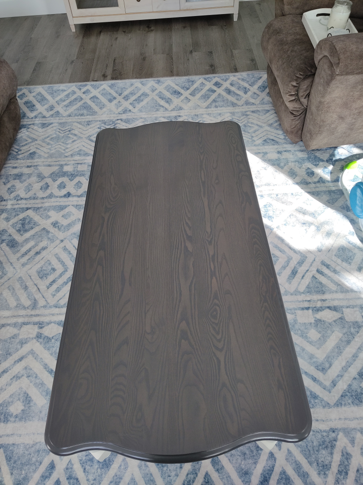 Two-tone End Tables and Coffee Table Set - photo 5