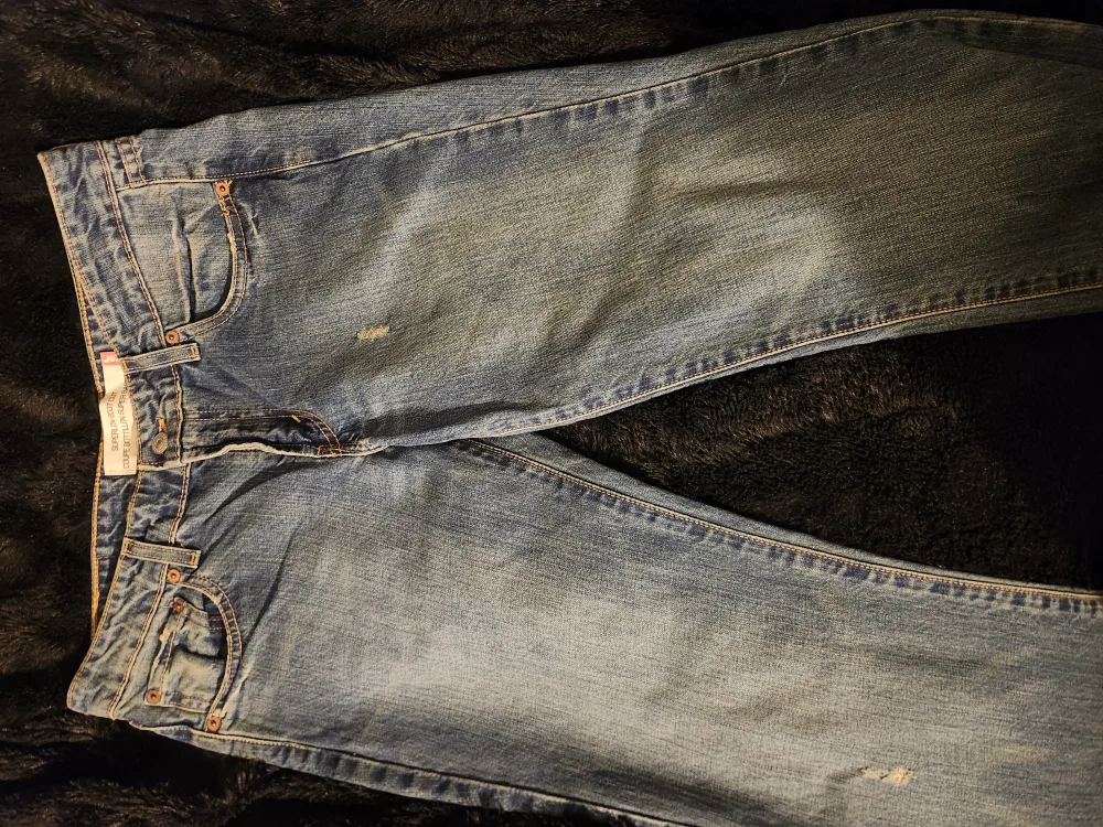 Levi's Super Low Boot Cut Jeans thumbnail