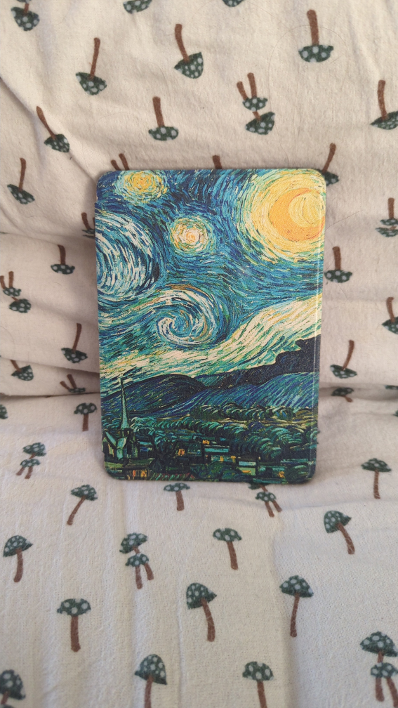 Kindle E-reader with case