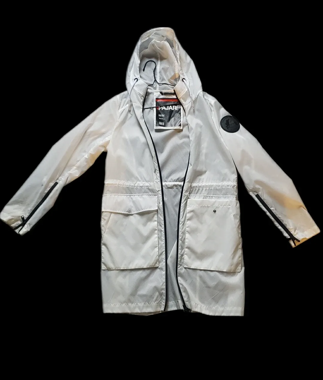 Pajar Raincoat - White / Clear - Rudsak & Canada Goose Alt image indicator(2)