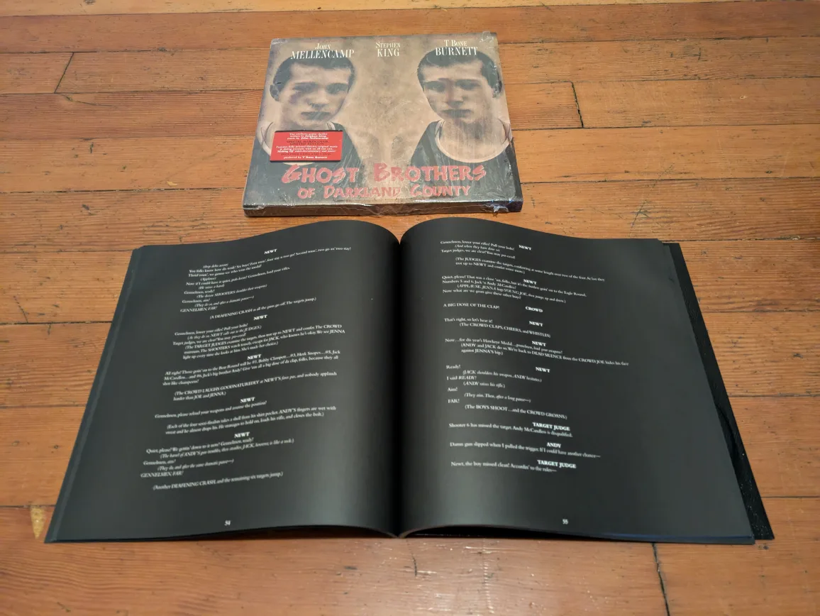 Ghost Brothers of Darkland County - 2CD Deluxe Edition image indicator(2)