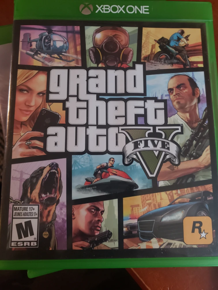 Grand Theft Auto V Xbox One Game