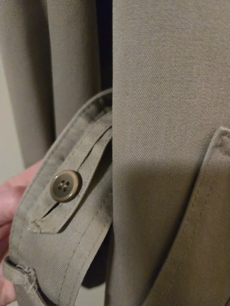 Vintage Nino Cerruti Paris Trench Coat image indicator(4)