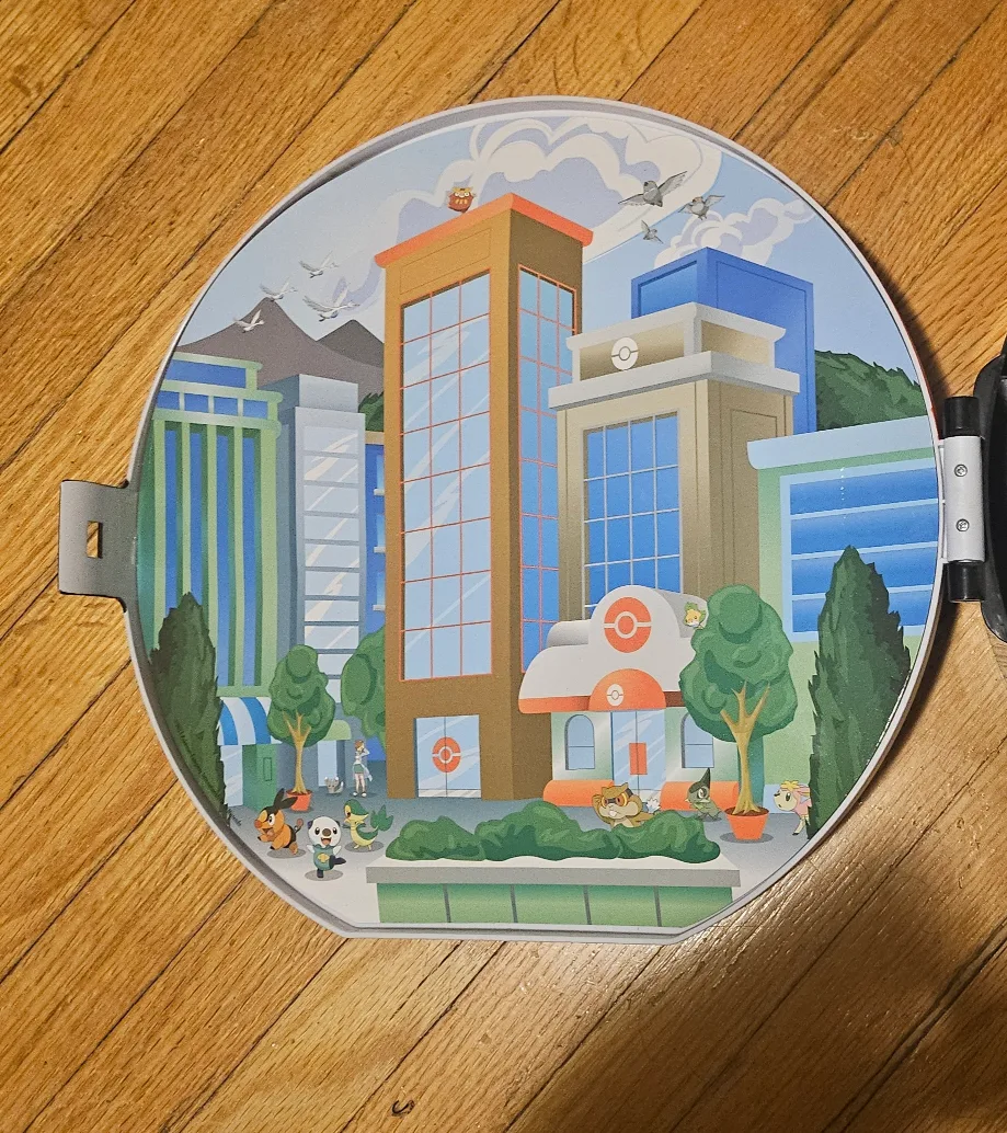 Pokemon PokeBall collectors Hard Carrying case image indicator(3)