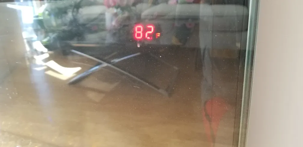 42" Wall-mounted Electric Fireplace image indicator(3)