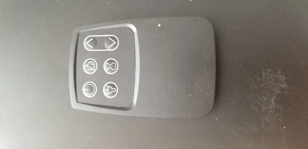 42" Wall-mounted Electric Fireplace image indicator(5)