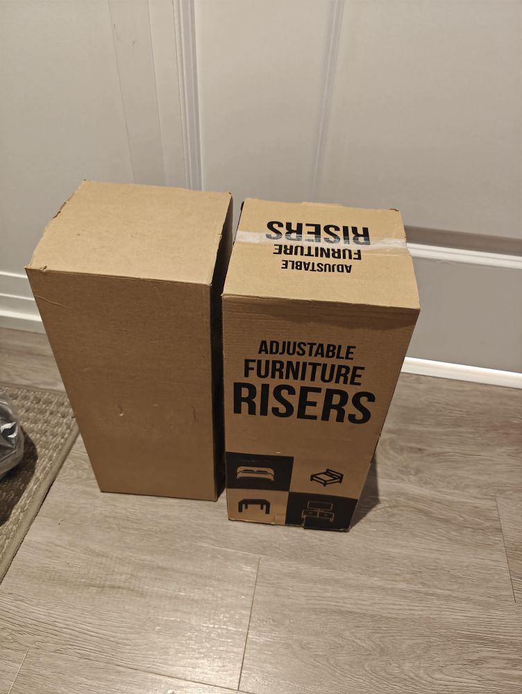Set of 8 Adjustable Furniture Risers - photo 2