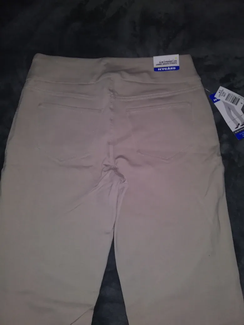 Nygård Women's Slim Straight Leg Pants - Size 6 image indicator(3)