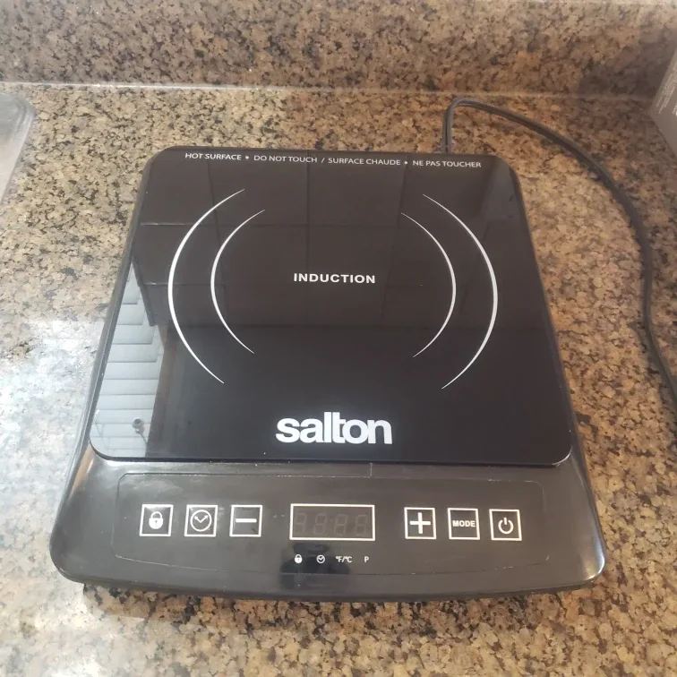 Salton Portable Induction Cooktop thumbnail