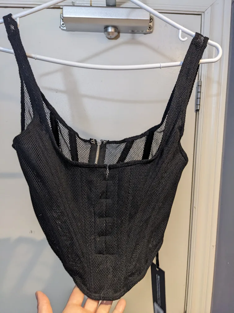 White Fox Bustier size Small BNWT image indicator(7)