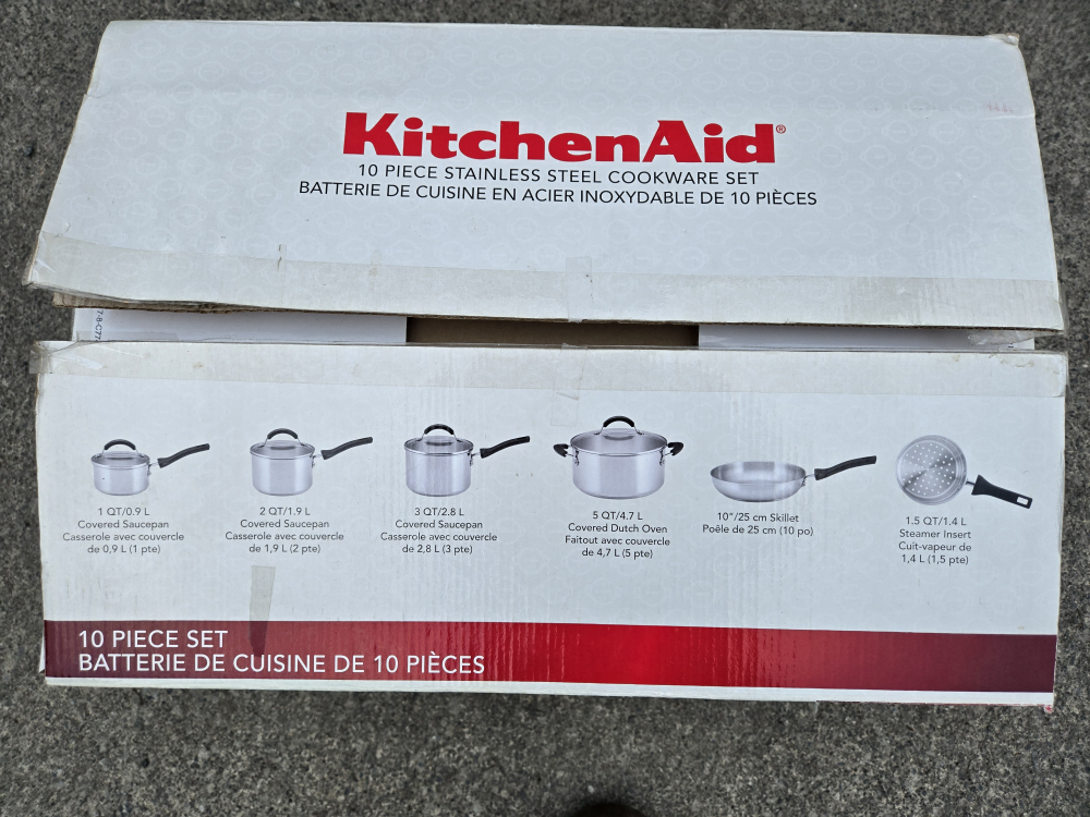 New kitchen pots and pan set - photo 2