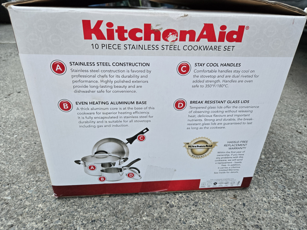 New kitchen pots and pan set - photo 3