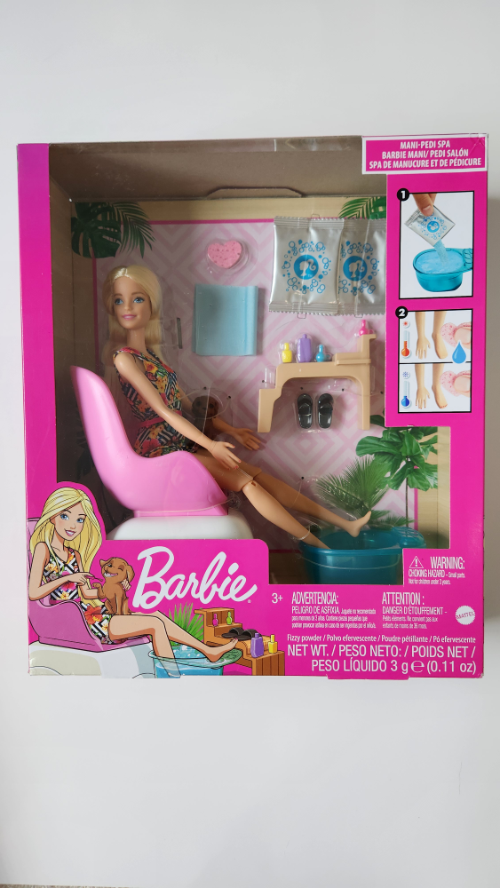 Barbie Mani-Pedi Spa Playset