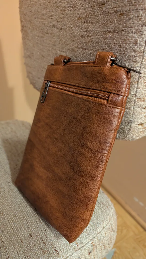 Brown  Crossbody Bag image indicator(2)