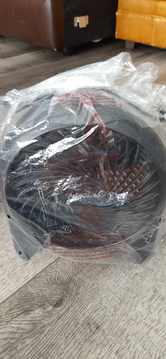 Honeywell Turbo Force Power Air Circulator Fan - photo 3
