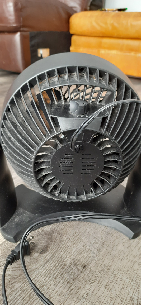 Honeywell Turbo Force Power Air Circulator Fan - photo 5