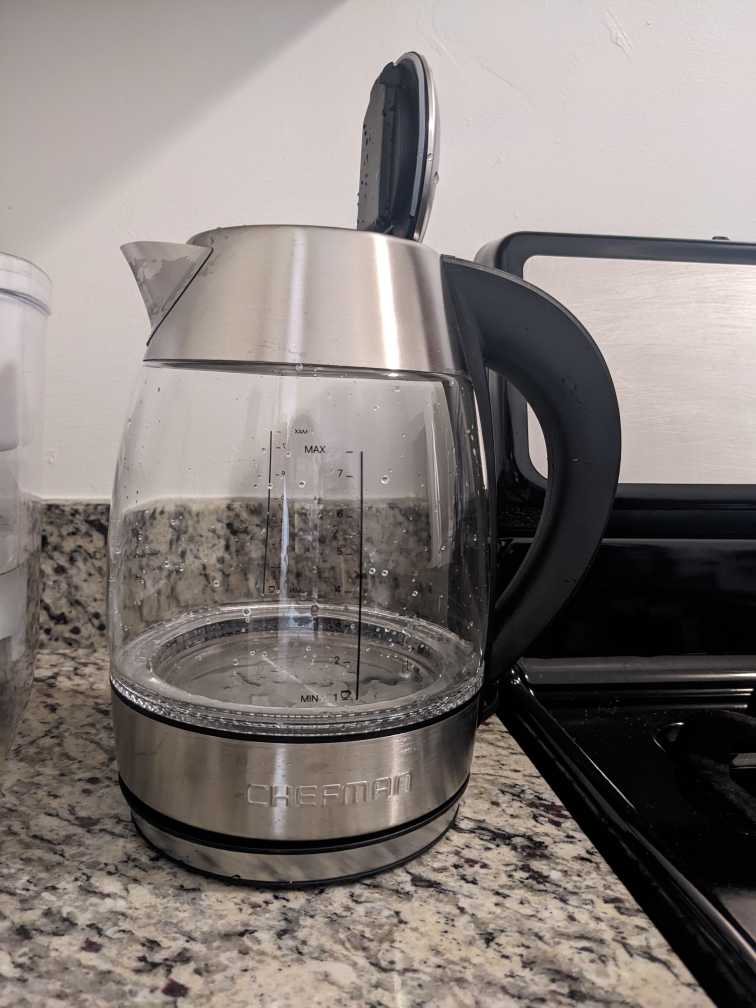 Chefman Glass Electric Kettle
