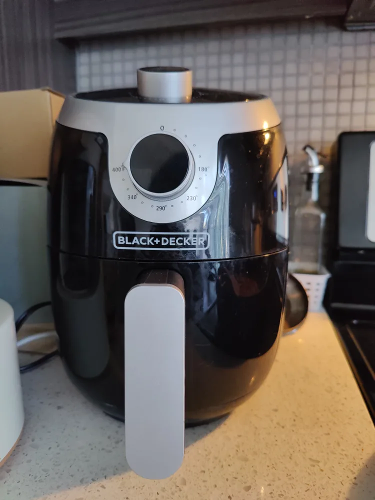 non-stick 1.9-qt Air Fryer image indicator(2)